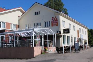 Фото Отель Hotel Aatto &amp; Elli г. Joutsa 1