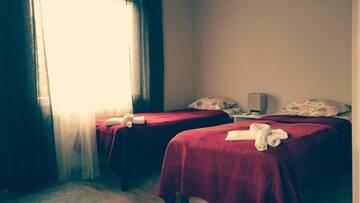 Фото номера Стандартный двухместный номер с 2 отдельными кроватями Отель Hotel Aatto &amp; Elli г. Joutsa 8