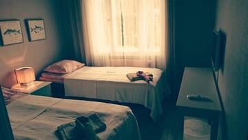 Фото номера Стандартный двухместный номер с 2 отдельными кроватями Отель Hotel Aatto &amp; Elli г. Joutsa 14