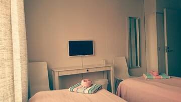 Фото номера Стандартный двухместный номер с 2 отдельными кроватями Отель Hotel Aatto &amp; Elli г. Joutsa 19